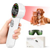 Holniva Handheld Red Light Therapy Device Near Infrared Wand For Face & Body With 5 Modes And 21 Leds Portable Red Light Therapy Wandfor Knee Shoulder Back Joint And Muscle Pain Relief