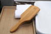 Jyhy Keratin Oil Infused Wooden Brush - Natural Hair Detangler For Improved Growth, Spa Massager With Metal Pins