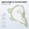 Oiameen Red Light Mask, 7-Clolor Red Light Therapy Mask, 3 Modes Led Face Mask With Near-Infrared 850Nm Timing Storage Bag For Home & Travel, Skin Care, Anti-Aging
