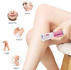 Morbex Green Glabrouse Skin Epilator, Epilators Hair Removal For Facial, Epilators With Led Light, Cordless Hair Removal Device, Epilator For Women, Facial Hair Removal For Bikini Arm Legs Armpits