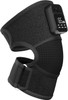 Klugpop Knee Massager With Heat For Pain Relief V5.0[2026 Upgraded] - Electric Cordless Heated Knee Brace With 6 Heat Levels And 3 Vibration Massage Mode, For Men Women (Black, ) 2Pack