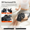 Emicool Cordless Knee Massager With Heat Vibration, Heated Electric Knee Brace Massager For Pain Relief, Muscle Relaxation, 3 In 1 Knee Warmers Wrap For Shoulder Leg Elbow, 4 Motors Christmas s For Dad Mom