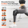 Emicool Cordless Knee Massager With Heat Vibration, Heated Electric Knee Brace Massager For Pain Relief, Muscle Relaxation, 3 In 1 Knee Warmers Wrap For Shoulder Leg Elbow, 4 Motors Christmas s For Dad Mom