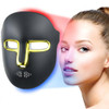 Kelyoo Red Light Therapy For Face Mask Led Face Mask Light Therapy With Red Blue Led And Infrared Light Anti-Aging Blemish Repair Treatment