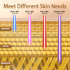 Kelyoo Red Light Therapy For Face Mask Led Face Mask Light Therapy With Red Blue Led And Infrared Light Anti-Aging Blemish Repair Treatment