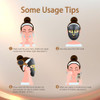 Kelyoo Red Light Therapy For Face Mask Led Face Mask Light Therapy With Red Blue Led And Infrared Light Anti-Aging Blemish Repair Treatment