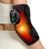 Gvmsor Cordless Elbow Massager For Pain Relief,Tennis Elbow Massager For Tendonitis And Tennis Elbow, Rechargeable Arm Heating Pad With Massage