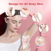 Panid Epilator For Women,2 In 1 Hair Removal For Women Face,Rechargeable Hair Remover Device Smooth Glide Epilator For Bikini, Face, Arm, Legs, Armpits(Pink2026)