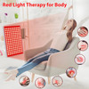 Skylaxy Red Light Therapy For Body And Face, Infrared Red Light Therapy Device With Stand, 660Nm And 850Nm Led Redlight Panel For Full Body Skin Rejuvenation At Home ( ) 2 Pack