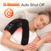 Masgre Red Light Therapy Knee Wrap With Vibration Massage, Cordless Knee Massager With Heat And Vibration For Pain Relief, s For Women Men, Brace For Knee/Joint/Elbow/Shoulder Pain Relief