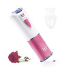 Morbex Green Smooth Glide Facial Epilator For Women, Lady Epilators Hair Removal For Face, Epilators With Led Light, Two Speed Hair Removal Device, Pluxy Facial Hair Removal For Bikini Arm Legs Armpits
