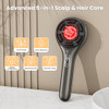 Lpdisplay 5-In-1 Hair Scalp Massager, Hair Growth Hair Oil Applicato, Additional Microcurrent + Negative Ions, Ipx7 Waterproof Design, Portable, Or Men & Women Home & Travel