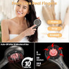 Lpdisplay 5-In-1 Hair Scalp Massager, Hair Growth Hair Oil Applicato, Additional Microcurrent + Negative Ions, Ipx7 Waterproof Design, Portable, Or Men & Women Home & Travel