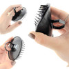 G.B.S Scalp Massager Shampoo Brush Scalp Scrubber For Dandruff Removal Exfoliating Hair Brush Wet & Dry For All Hair Types Pack Of 2