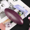 Kadimendium Facial Hair Threading Removal, Purple Facial Epilator Threading Hair Removal Epilator Abs Comfortable For Women(Glasses Boxed)
