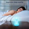 Lalifebuss Mindfulness 'Breathing Yoga', 4-7-8 Guided Visual Meditation Breathing Light, Calm Your Mind For Stress & Anxiety Relief/Learn Deep Breathing For Adults Kids Social Emotional Learning