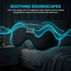 Okyouk 2026 New Sleep Headphones Pro | Built-In White Noise Sleep Mask,75G Ultra-Light Bluetooth Eye Mask For All Face Shapes, Zero-Pressure Fit, Breathable Bamboo, 100% Blackout For Deep Sleep & Travel