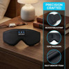 Okyouk 2026 New Sleep Headphones Pro | Built-In White Noise Sleep Mask,75G Ultra-Light Bluetooth Eye Mask For All Face Shapes, Zero-Pressure Fit, Breathable Bamboo, 100% Blackout For Deep Sleep & Travel
