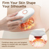 Neibuglow Body Sculpting Machine 3-In-1 For Home Use, Cellulite Massage Tool With Suction & Red Light, Lymphatic Drainage Massager For Arms, Thighs & Belly, Portable Body Sculptor