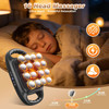 Prisag 16 Head Deep Tissue Massage Gun, Percussion Muscle Massager With 3 Modes & 30 Intensities, Ultra-Quiet Massage Gun For Back,Shoulders, Legs, Foot, Muscle Pain Relief, Ideal For Men Women