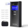 Homealexa Breathalyzer For Alcohol, Portable Alcohol Tester With Digital Bac Display, High Accuracy Sensor, 3-5S Fast Test, Personal Breathalyzer With 10 Mouthpieces For Home Party Use