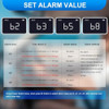 Homealexa Breathalyzer For Alcohol, Portable Alcohol Tester With Digital Bac Display, High Accuracy Sensor, 3-5S Fast Test, Personal Breathalyzer With 10 Mouthpieces For Home Party Use
