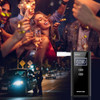 Homealexa Breathalyzer For Alcohol, Portable Alcohol Tester With Digital Bac Display, High Accuracy Sensor, 3-5S Fast Test, Personal Breathalyzer With 10 Mouthpieces For Home Party Use