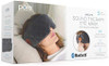 Pure Enrichment Wave Sound Therapy Eye Mask - Rechargeable Bluetooth Speakers, Light Blocking Design, Soft Micromink Fabric, 3 White Noise Sounds, And Adjustable Closure - Ideal For Travel