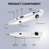 Insurmedic Electronic Acupuncture Meridian Pen - Electric Energy Acupoints Finder Stimulator Device With Adjustable Intensity - Rechargeable Digital Muscle Acupressure Point Massage Therapy Tool