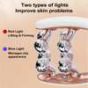 Gjmjnnw Face Massager Tool Microcurrent Device: Facial Sculpting Lymphatic Drainage Massager With Light Therapy For Enhanced Lift & Tighten.