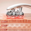 Gjmjnnw Face Massager Tool Microcurrent Device: Facial Sculpting Lymphatic Drainage Massager With Light Therapy For Enhanced Lift & Tighten.