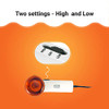 M Pain Management Technologies Red Light Therapy Infrared Heating Wand By Theralamp Handheld Heat Lamp Includes Bulb Provides Muscle Pain Relief And Increased Blood Circulation