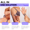 Qoowo Massage Roller, Acupuncture Roller For Muscle Pain Relief, Acupressure Massager - Deep Tissue Massage Tool For Hand, Foot, Neck, Arms, Thighs