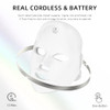 Knnknn Red Light Therapy For Face, Blue Led Light Therapy Mask, 7-1 Colors Led Facial Skincare Mask At Home, Usb Rechargeable, Cordless
