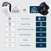 Forthiq Knee Massager Smart For Pain Relief With Heat And Red Light Therapy, 2026 Updated Edition, Relax Tight Muscles, Ideal For Men & Women, Fsa-Hsa Eligible