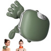 Otavilem Neck Massager With Heat, Shiatsu Neck And Back Massager With 4D Kneading,Simulated Human Hand Design Electric Deep Tissue Massage For Pain Relief And Muscle Relax