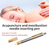 Lanbo Painless Acupuncture Needle Inserter, Magnetic Suction Press Type Dry Needling Injector For Acupuncture,Dry Needling, Electric Acupuncture,Warm Needle Moxibustion