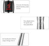 Jieluo Acupuncture Pen, 9 Intensity Levels 5-In-1 Electronic Acupuncture Pen Pain Relief Therapy Rechargeable Powerful Meridian Energy Massage Pen Relief Pain Tools
