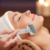 Exceart Acupuncture Pen Ear Massage Tool Face Roller Adjustable Deep Tissue Massage Tool For Face Ear Self-Massage