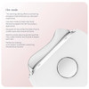 Pureance Hot & Cold Beauty Instrument - Red Light Therapy For Face & Neck - Portable Facial Massager Tool - Led Thermal Face Sculpting Wand- For Skin Care, Lift, Puffiness, Wrinkles, Double Chin