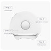 Pureance Hot & Cold Beauty Instrument - Red Light Therapy For Face & Neck - Portable Facial Massager Tool - Led Thermal Face Sculpting Wand- For Skin Care, Lift, Puffiness, Wrinkles, Double Chin