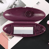 Kadimendium Facial Hair Removing Tool, Facial Hair Epilator Ideal s Facial Hair Threading Removal Comfortable Purple Portable Facial Hair Remover With 10 Cotton Lines For Women(Glasses Boxed)