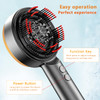 Otdest 3 In 1 Electric Scalp Massager And Hair Oil Applicator, Hair Massager Scalp Applicator Brush For Hair Growth, Advanced Scalp Care Brush For Hair Oiling
