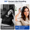 Melonsun Electric Scalp Massager, Anti-Tangle Deep Kneading Head Massager, Ipx7 Waterproof Shower Use, Usb-C Rechargeable, 3 Modes, 8 Removable Claws, Stress Relief For Women Men