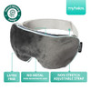 Myhalos ' Heated Eye Mask For Dry Eyes - Steam Warm Compress For Eyes - Remove Styes Chalazion Therapy Warming And Heating Pad Hot Compress - Moist Heat Mask For Blepharitis & Mgd - Fsa Hsa Eligible