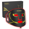 Kageen Red Light Therapy Face Mask 7 Modes With Infrared 432 Leds 5 Intensity Levels Timer Control Comfortable Silicone Light Mask For Home Skincare Routine