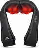 Magicmakers Neck Massager For Pain Relief Deep Tissue With Heat - Shiatsu Back And Shoulder Massage, Mothers Day s For Mom Wife Women Her, Dad Men Him, Christmas, Fathers Day, Plug-In Use For Home Office Car