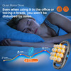 Pemucen 16 Head Massage Gun Deep Tissue, Quiet Back Massager For Pain Relief Deep Tissue With 9 Modes And 9 Intensities For Back, Shoulders, Arm, Legs, Foot, Body