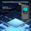 Prodxipc Breathalyzer, 2026 Upgraded Professional-Grade Accuracy Alcohol Breathalyzer Tester Battery Powered, Portable Breathalyzers For Alcohol Lcd Digital Display With 5 Mouthpieces