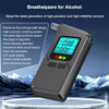 Prodxipc Breathalyzer, 2026 Upgraded Professional-Grade Accuracy Alcohol Breathalyzer Tester Battery Powered, Portable Breathalyzers For Alcohol Lcd Digital Display With 5 Mouthpieces